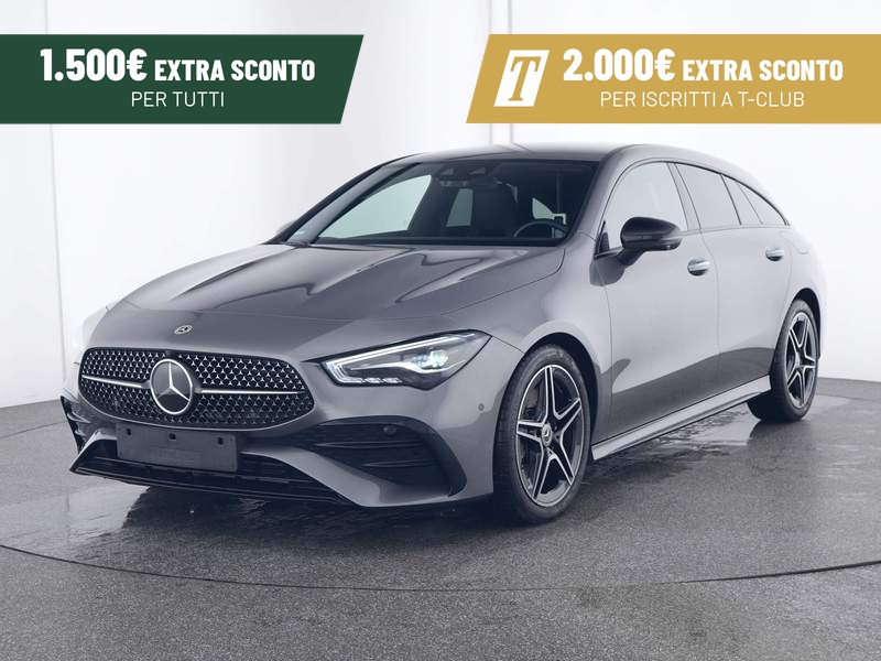 Mercedes CLA Shooting Brake  200 d amg line premium auto