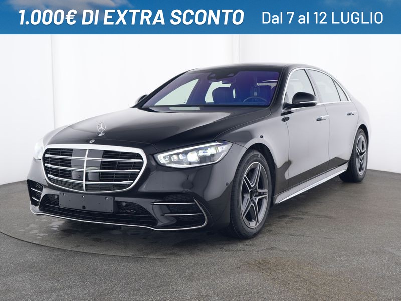 Mercedes Classe S Berlina lunga 350 d mhev premium plus 4matic auto ibrido nero