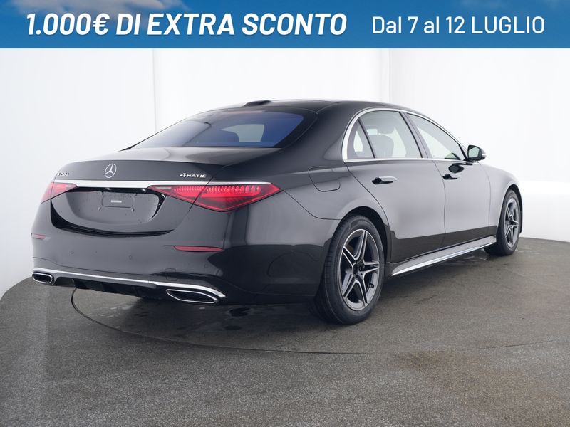 Mercedes Classe S Berlina lunga 350 d mhev premium plus 4matic auto ibrido nero