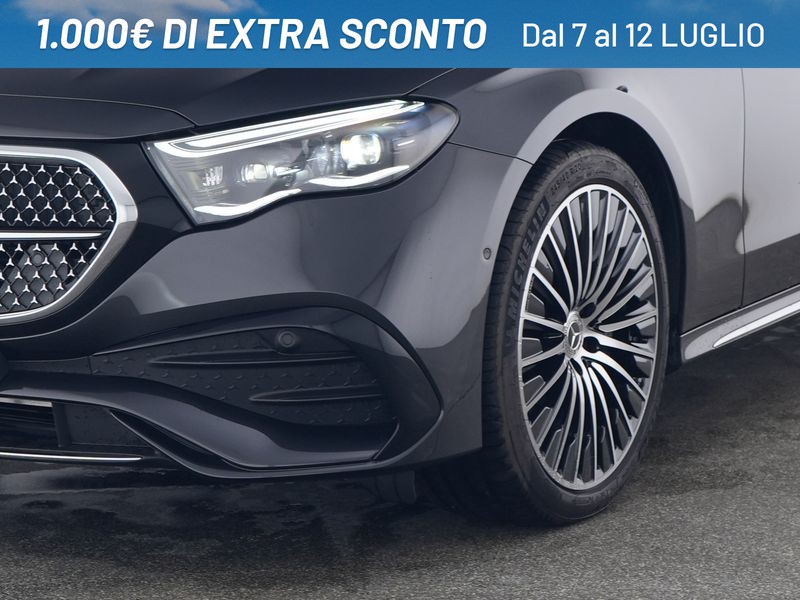 Mercedes Classe E SW sw 300 de phev amg line premium 4matic auto ibrido grigio