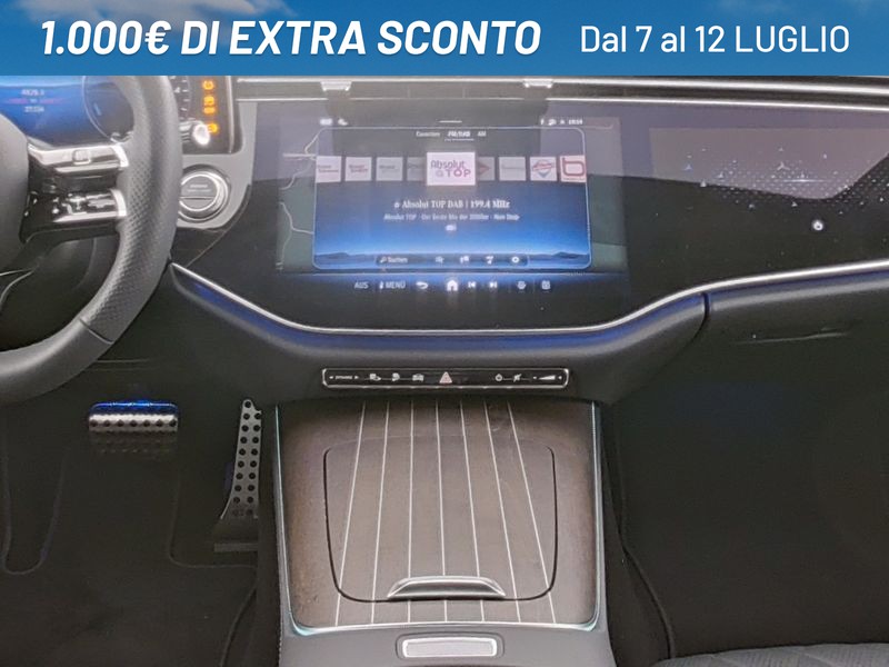 Mercedes Classe E SW sw 300 de phev amg line premium 4matic auto ibrido grigio