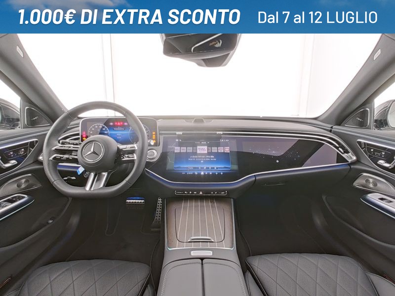 Mercedes Classe E SW sw 300 de phev amg line premium 4matic auto ibrido grigio