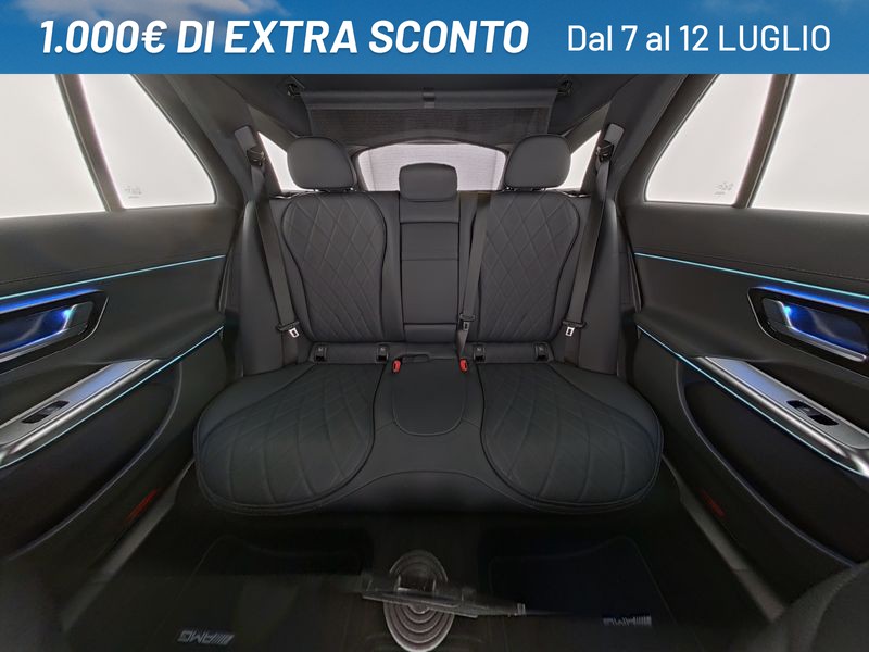 Mercedes Classe E SW sw 300 de phev amg line premium 4matic auto ibrido grigio