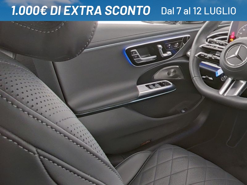 Mercedes Classe E SW sw 300 de phev amg line premium 4matic auto ibrido grigio