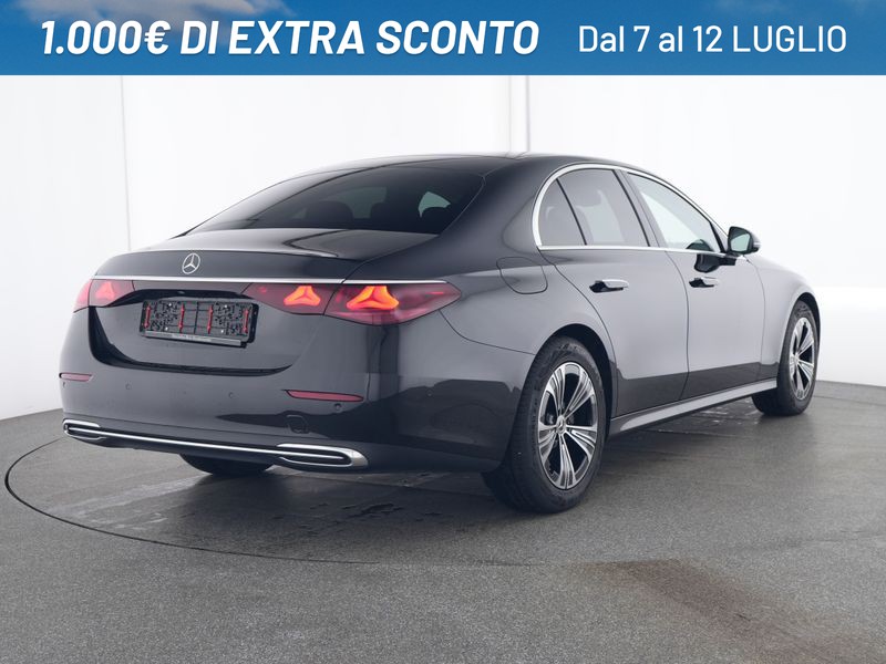 Mercedes Classe E Berlina 220 d advanced plus 4matic auto ibrido nero