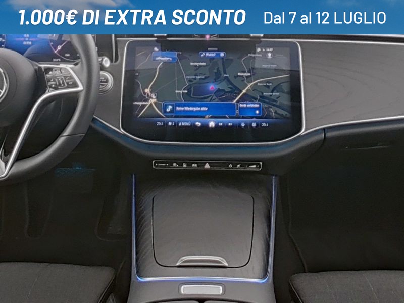 Mercedes Classe E Berlina 220 d advanced plus 4matic auto ibrido nero