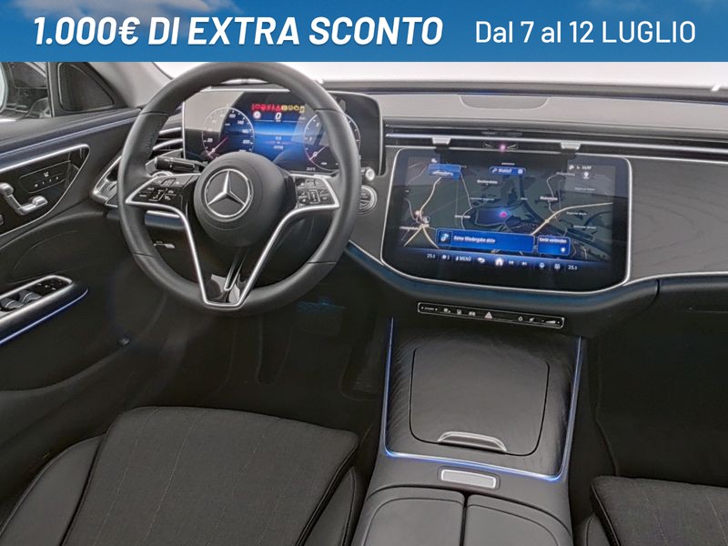 Mercedes Classe E Berlina 220 d advanced plus 4matic auto ibrido nero