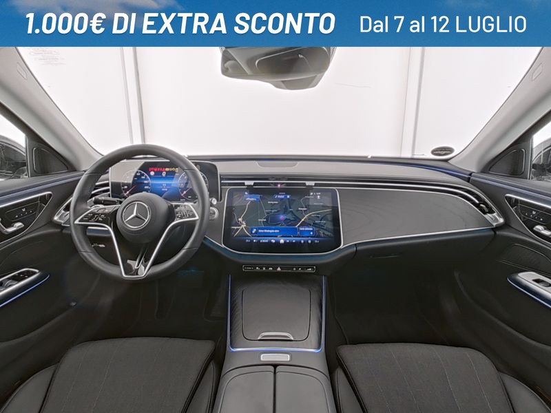 Mercedes Classe E Berlina 220 d advanced plus 4matic auto ibrido nero
