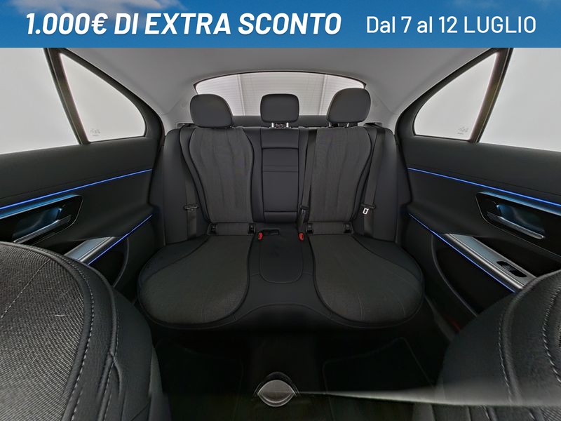 Mercedes Classe E Berlina 220 d advanced plus 4matic auto ibrido nero