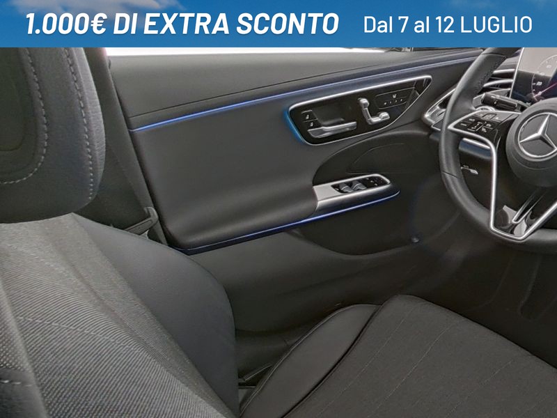 Mercedes Classe E Berlina 220 d advanced plus 4matic auto ibrido nero