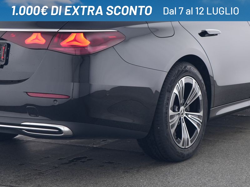 Mercedes Classe E Berlina 220 d advanced plus 4matic auto ibrido nero
