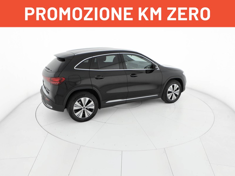 Mercedes EQA 250+ Progressive Advanced elettrica nero