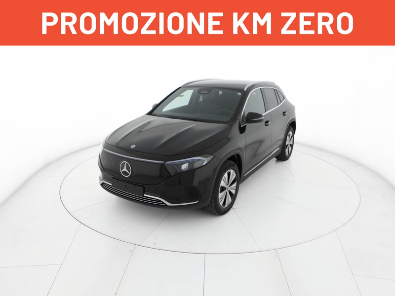 Mercedes EQA 250+ Progressive Advanced elettrica nero