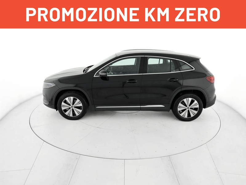 Mercedes EQA 250+ Progressive elettrica nero