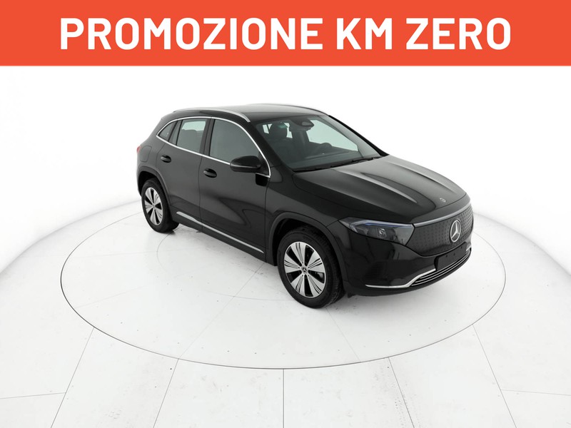 Mercedes EQA 250+ Progressive Advanced elettrica nero