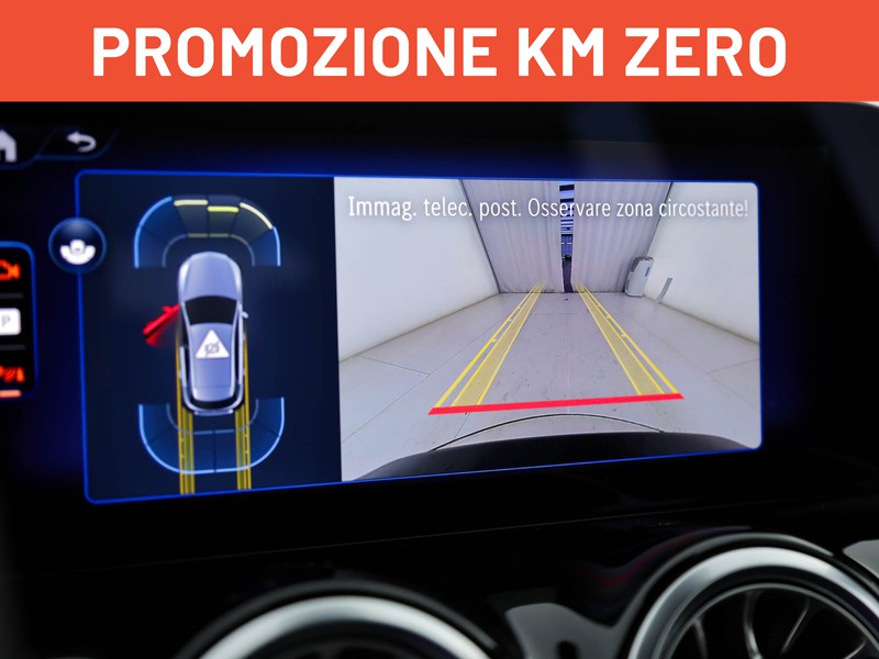Mercedes EQA 250+ Progressive Advanced elettrica nero