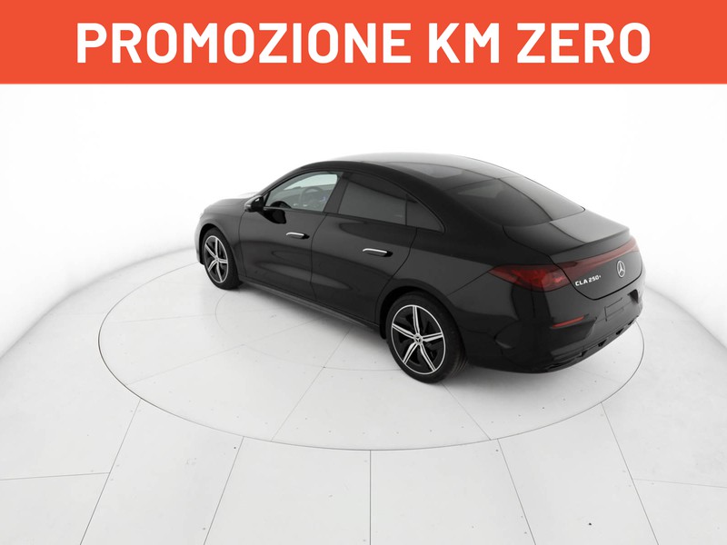 Mercedes CLA Coupè eq 250+ premium elettrica nero