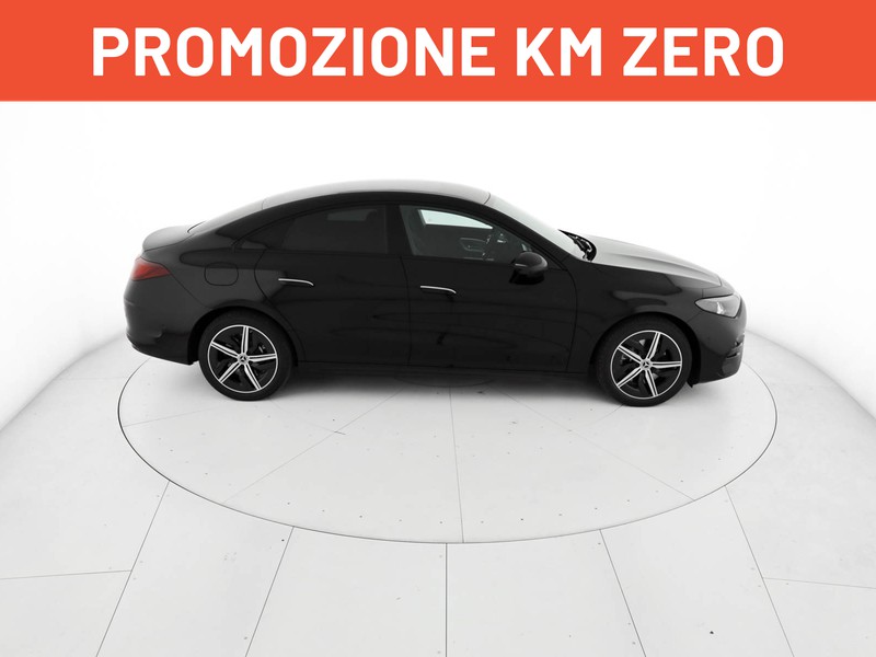 Mercedes CLA Coupè eq 250+ premium elettrica nero