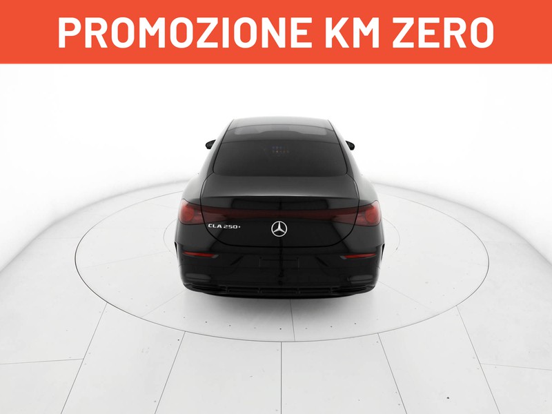 Mercedes CLA Coupè eq 250+ premium elettrica nero