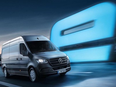 Mercedes eSprinter Furgone