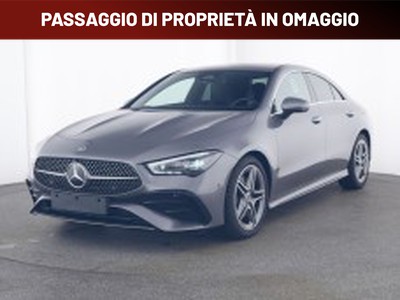 Mercedes CLA Coupè coupe 200 d amg line premium auto  diesel grigio
