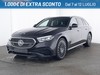 Mercedes Classe E SW sw 300 de phev amg line premium 4matic auto ibrido grigio