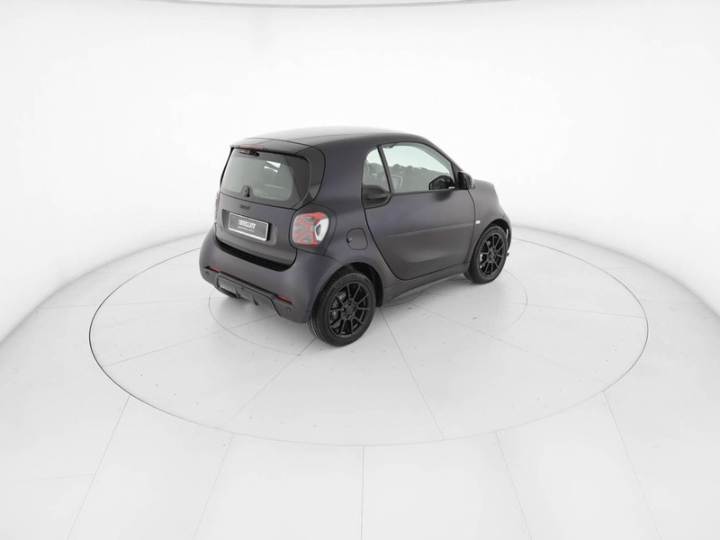 Smart Fortwo eq prime 4,6kw elettrica nero