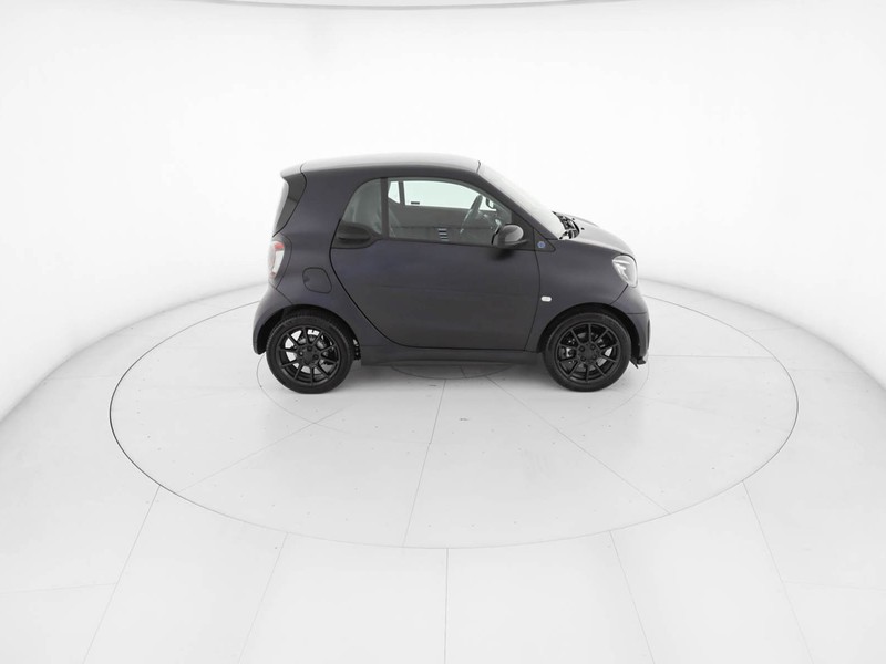 Smart Fortwo eq prime 4,6kw elettrica nero