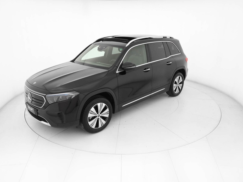 Mercedes EQB 300 sport plus 4matic 7p.ti elettrica nero