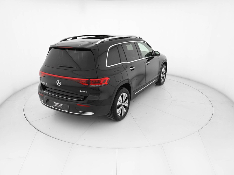 Mercedes EQB 300 sport plus 4matic 7p.ti elettrica nero