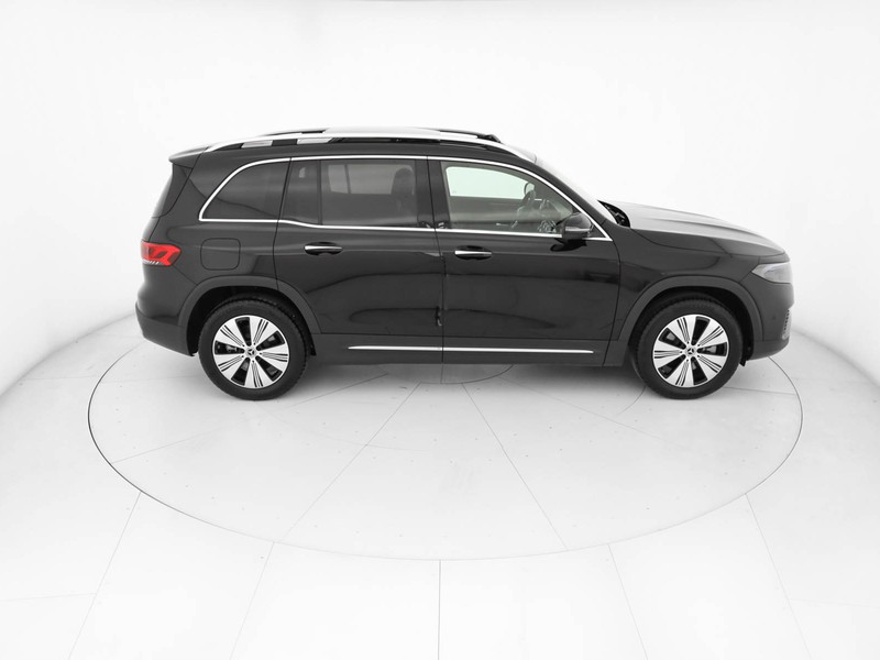 Mercedes EQB 300 sport plus 4matic 7p.ti elettrica nero