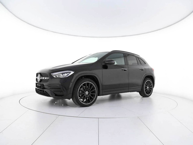 Mercedes GLA 250 e phev (eq-power) premium auto ibrido nero