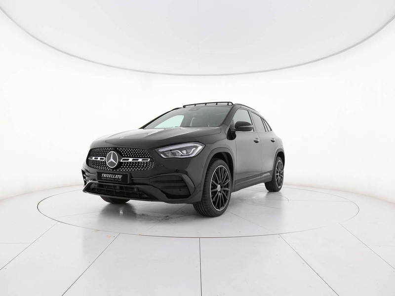 Mercedes GLA 250 e phev (eq-power) premium auto ibrido nero