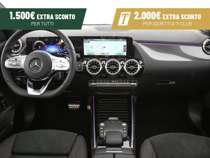 Mercedes GLA 250 e phev (eq-power) premium auto ibrido nero