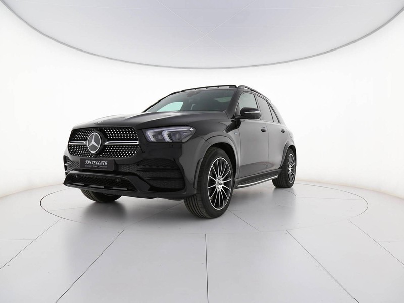 Mercedes GLE gle 350 de phev (e eq-power) premium 4matic auto ibrido nero