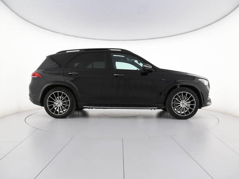 Mercedes GLE gle 350 de phev (e eq-power) premium 4matic auto ibrido nero