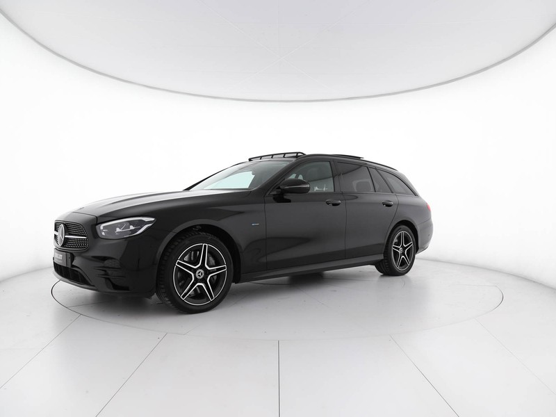 Mercedes Classe E SW sw 300 de phev (eq-power) premium 4matic auto my20 ibrido nero