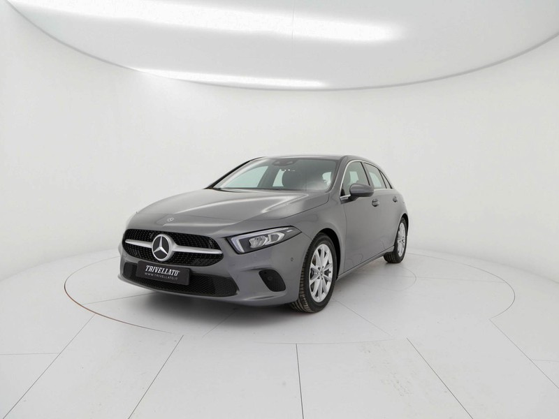 Mercedes Classe A 180 sport auto benzina grigio