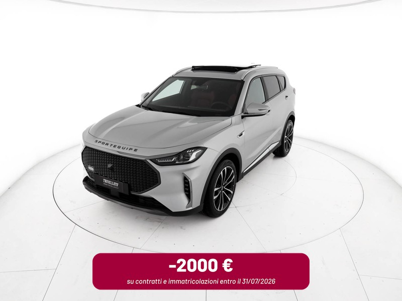 Sportequipe 7 gtw 1.5 turbo 156cv dct benzina grigio