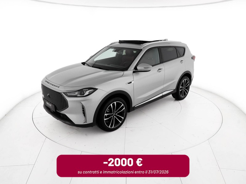 Sportequipe 7 gtw 1.5 turbo 156cv dct benzina grigio