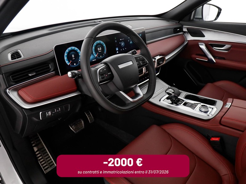 Sportequipe 7 gtw 1.5 turbo 156cv dct benzina grigio