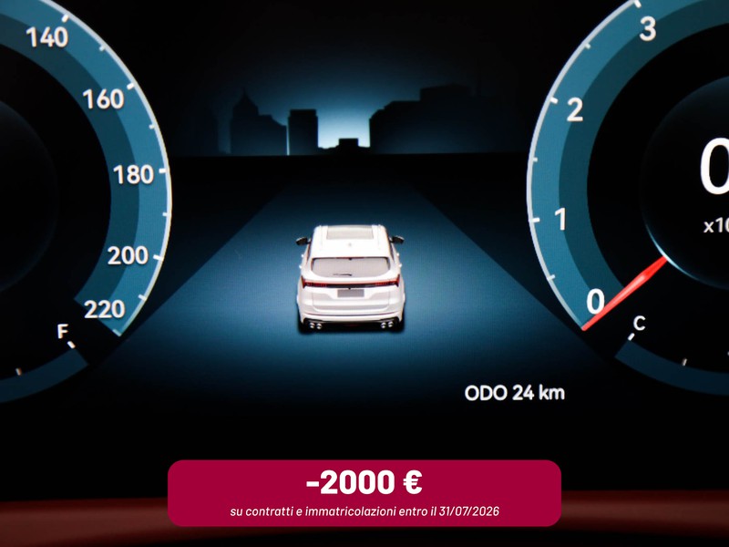 Sportequipe 7 gtw 1.5 turbo 156cv dct benzina grigio