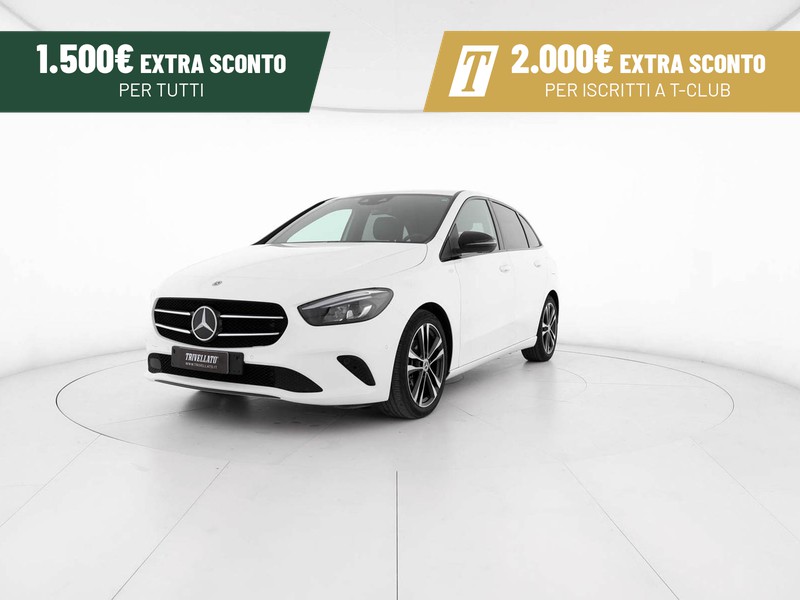 Mercedes Classe B 180 sport plus auto benzina bianco