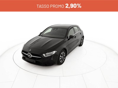 Mercedes Classe A 180 executive auto  benzina nero