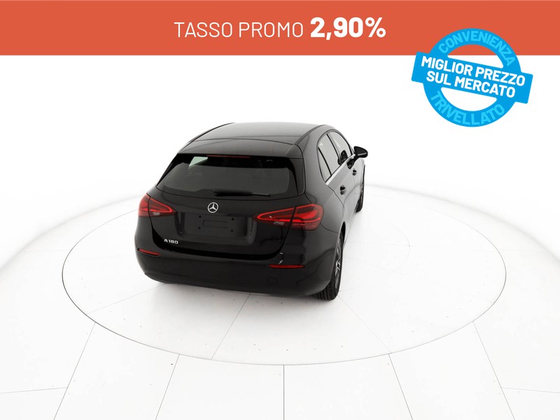 Mercedes Classe A 180 executive auto benzina nero