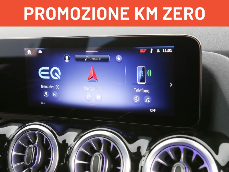 Mercedes EQA 250+ Progressive elettrica nero