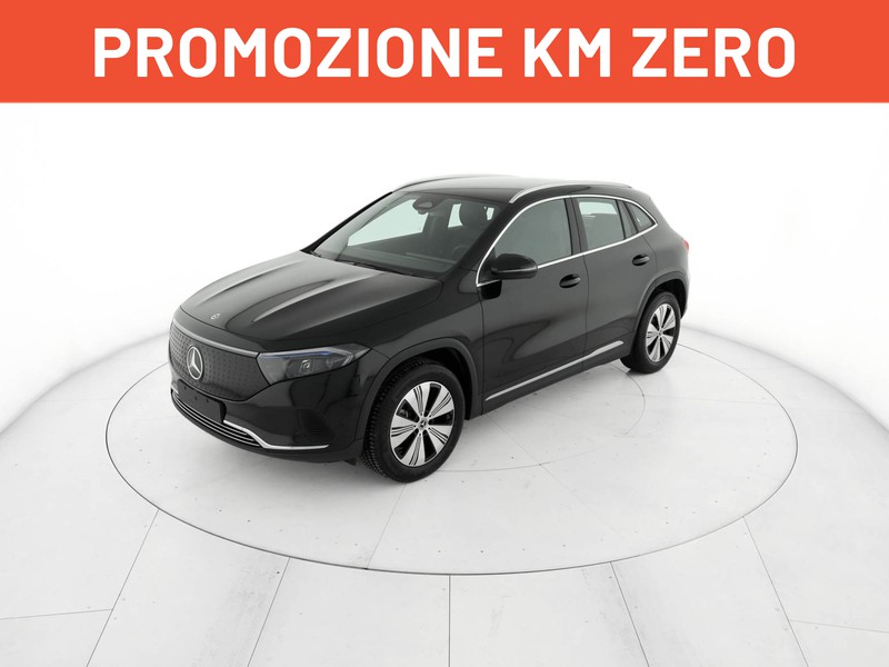 Mercedes EQA 250+ Progressive elettrica nero