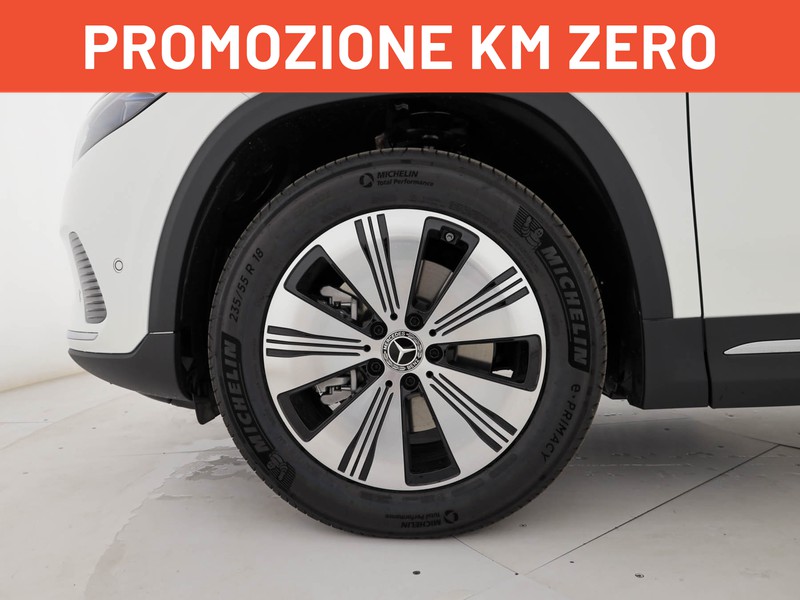 Mercedes EQA 250+ Progressive elettrica nero