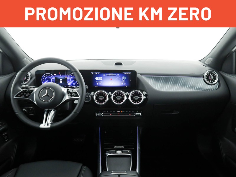 Mercedes EQA 250+ Progressive elettrica nero