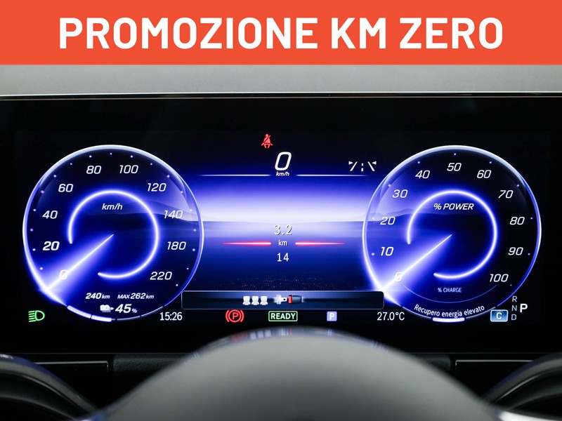 Mercedes EQA 250+ Progressive elettrica nero